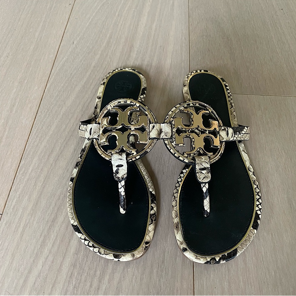 Tory Burch Miller Sandals | Size 7